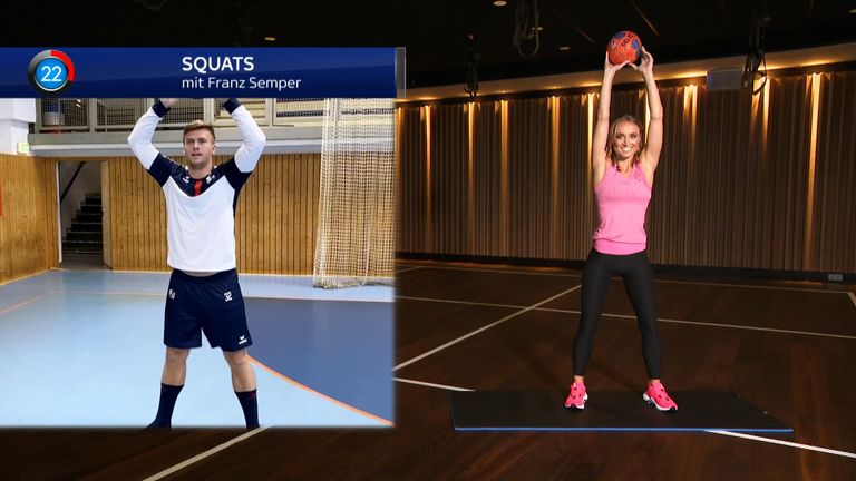 SkyGym: Handball Workout